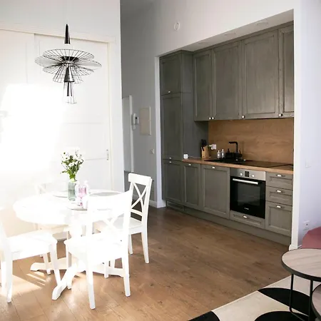 Lägenhet Riverside In The Heart Of Old Town Klaipėda