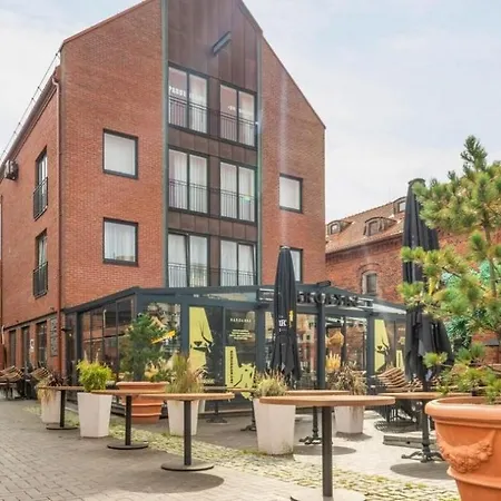 Riverside In The Heart Of Old Town Daire Klaipėda