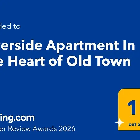 Riverside In The Heart Of Old Town 아파트 클라이페다