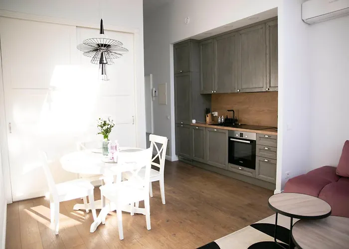 Daire Riverside In The Heart Of Old Town Klaipėda