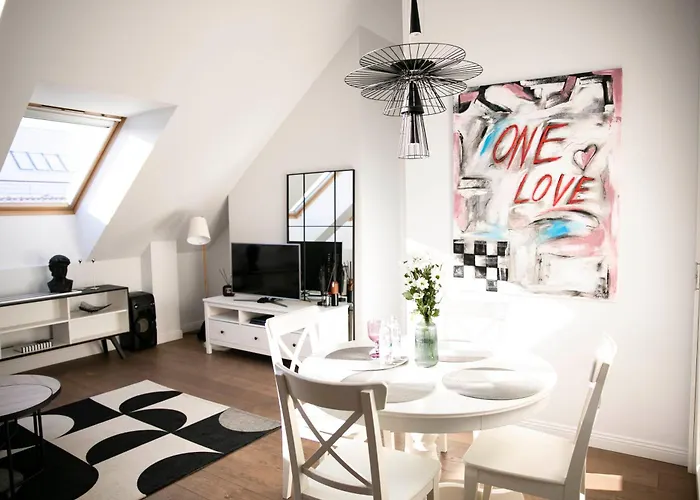 Daire Riverside In The Heart Of Old Town Klaipėda