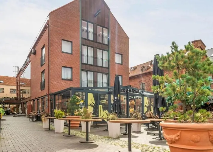 Riverside In The Heart Of Old Town Daire Klaipėda